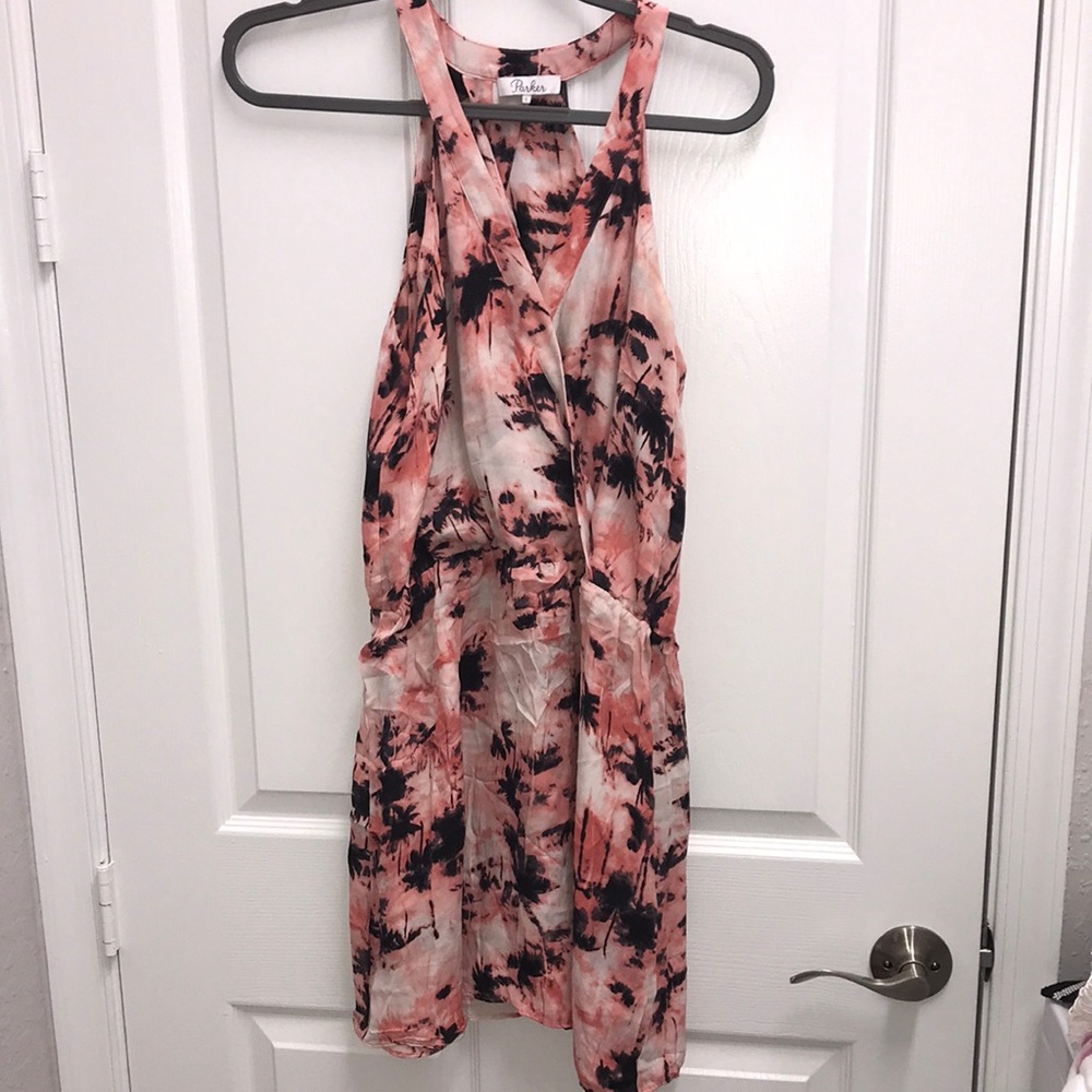 Pink dress